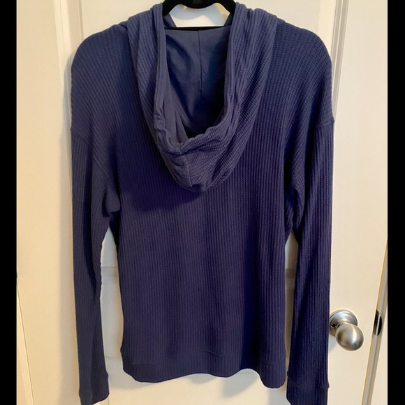 O'Neill Women's Ribbed Pullover Hoodie - Picture 5 of 7